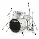 YAMAHA SBP2F5 Stage Custom Birch Classic White