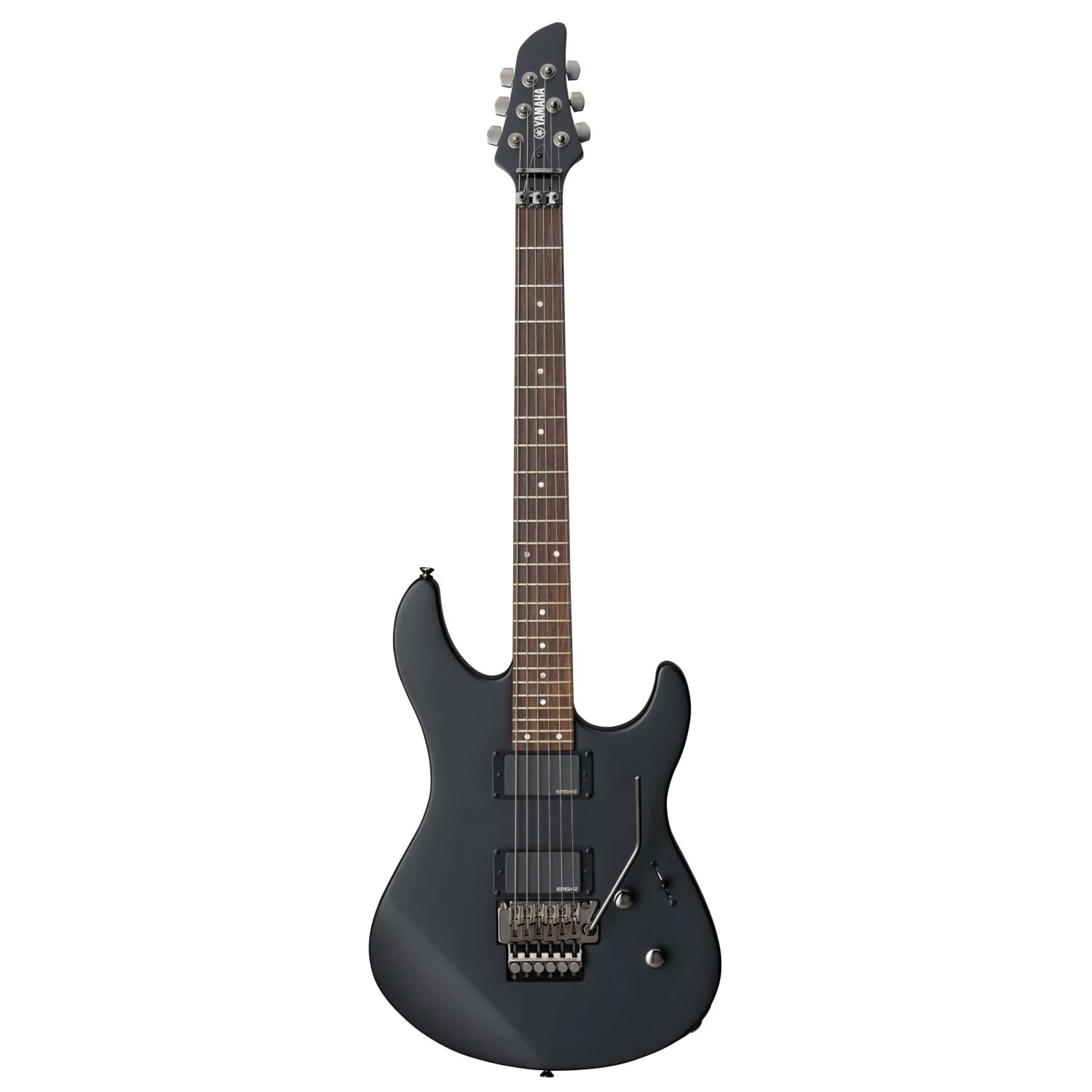 yamaha_rgx420dzii_satin_black_01.webp Yamaha RGX420DZII Alder Humbuckers Electric Guitar Satin Black EX-DEMO - immagine 1
