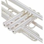 Yamaha tromba sib YTR6335RCS Argentata - immagine 8