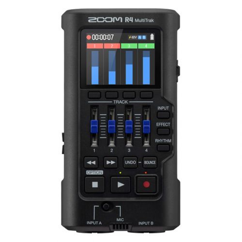 zoom-r4-multitrak.jpg ZOOM R4 - Registratore Multitraccia - immagine 1