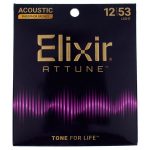 Elixir Attune Phosphor Bronze Custom Light 12/53