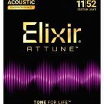 Elixir Attune Phosphor Bronze Custom Light 11/52