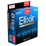 ELIXIR 3x Pack 16567 Electr Nickel Plated Steel Nanoweb