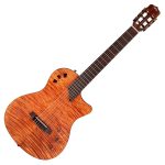 Cordoba Stage Nylon Guitar, Natural Amber con borsa