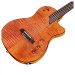 Cordoba Stage Nylon Guitar, Natural Amber con borsa - immagine 4