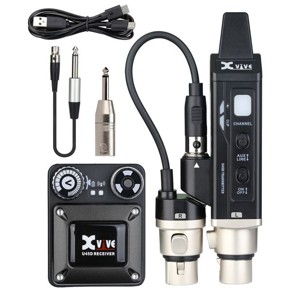 XVIVE U45D Stereo In-Ear Monitor Wireless System